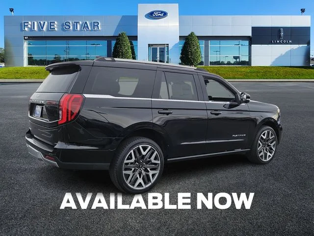 New 2026 Agate Black Metallic Ford Platinum image 8
