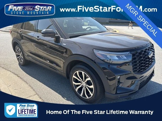 New 2026 Agate Black Metallic Ford ST-Line image 2