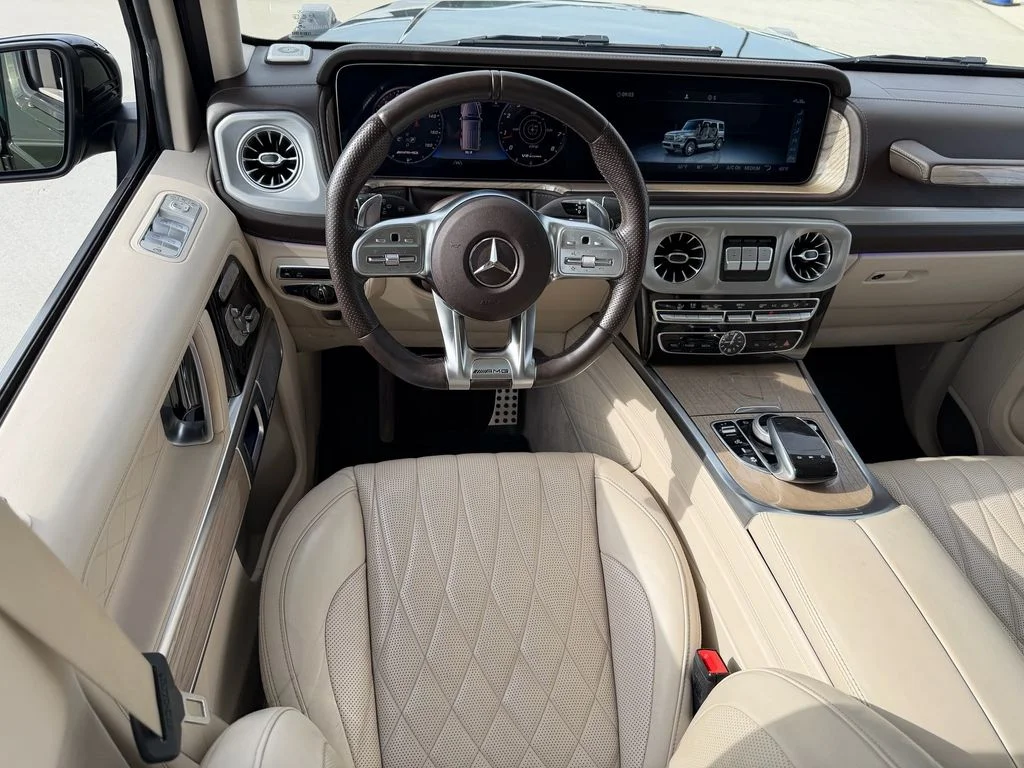 Used 2022 G manufaktur Dark Olive Green magno Mercedes-Benz G 63 AMG® image 9