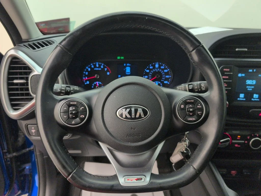 Certified Used 2021 Blue Kia GT-Line image 32