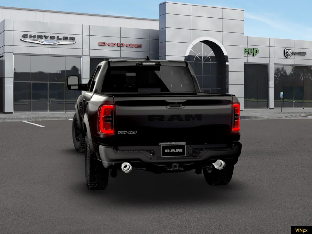 New 2026 Diamond Black Crystal Pearl-Coat Exterior Paint RAM RHO image 12