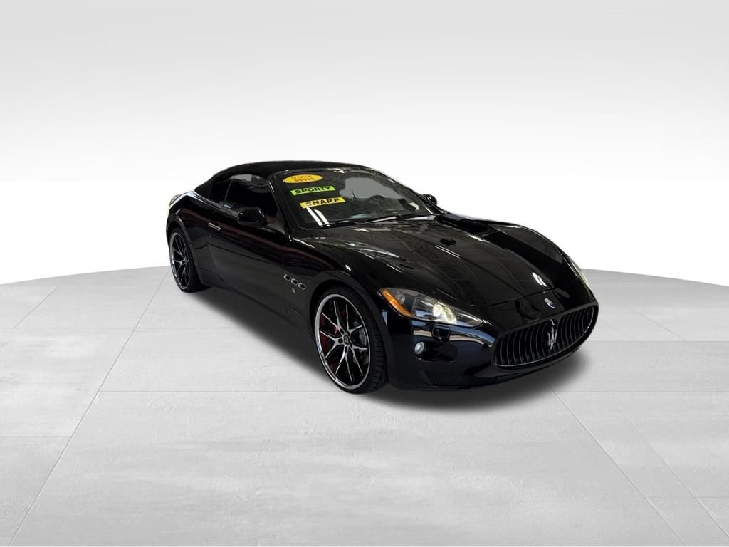 Used 2010 Black Maserati Base image 7