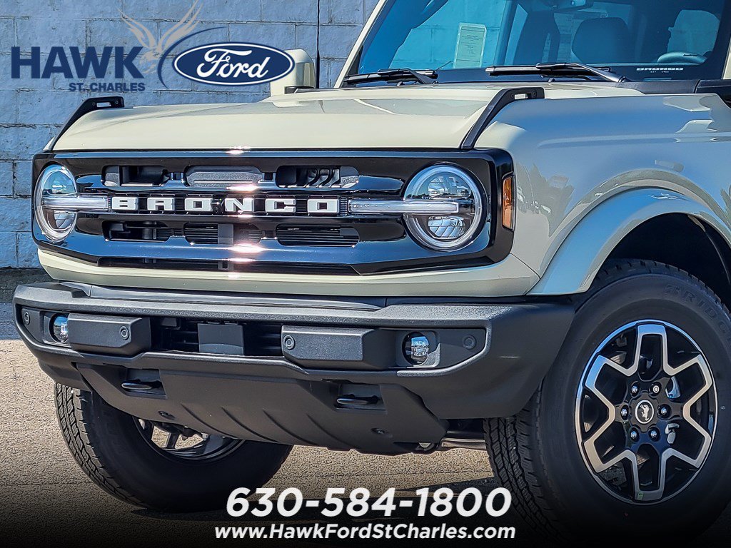 New 2026 Desert Sand Ford Outer Banks® image 2