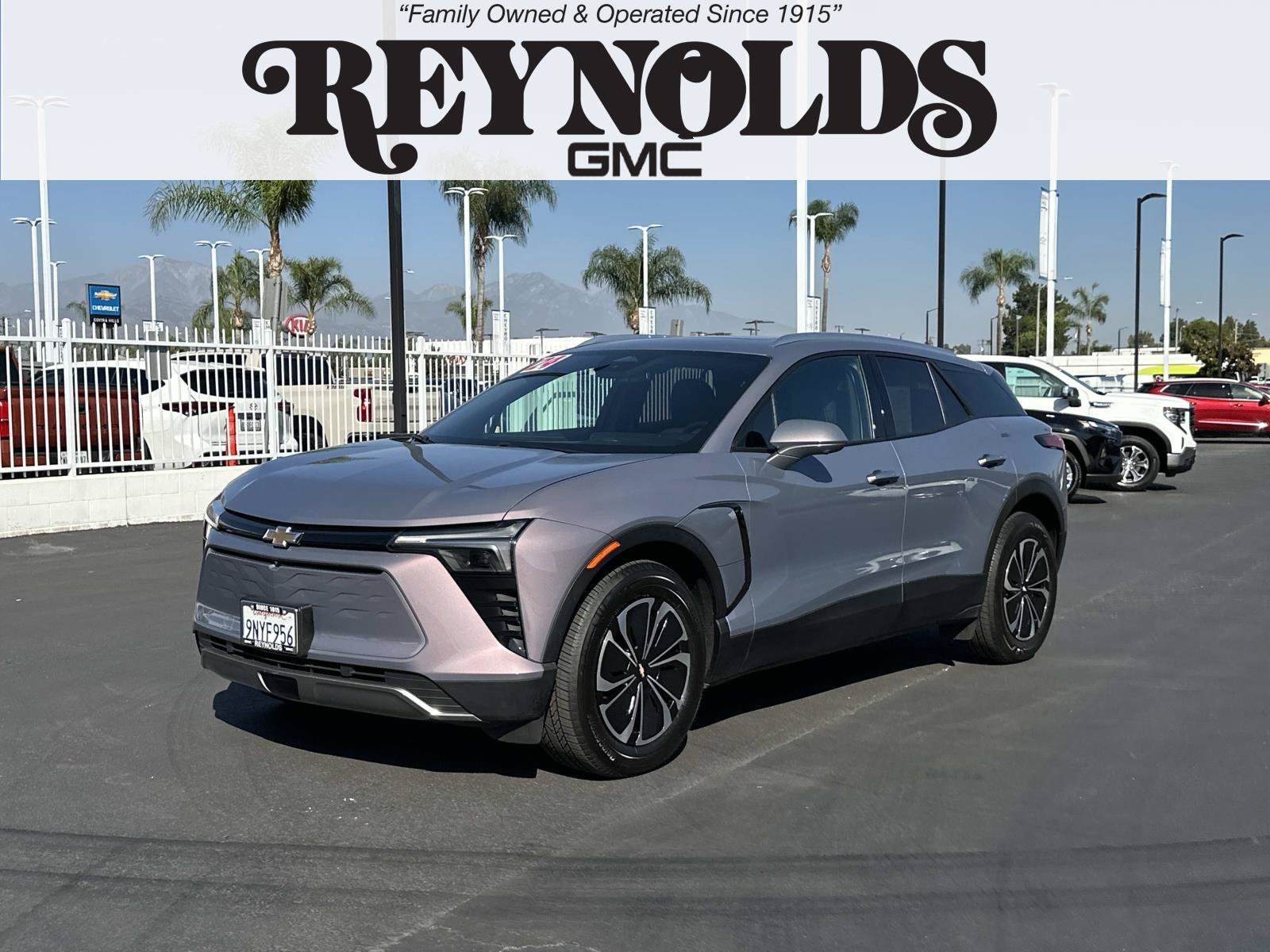 2024 Chevrolet Blazer EV