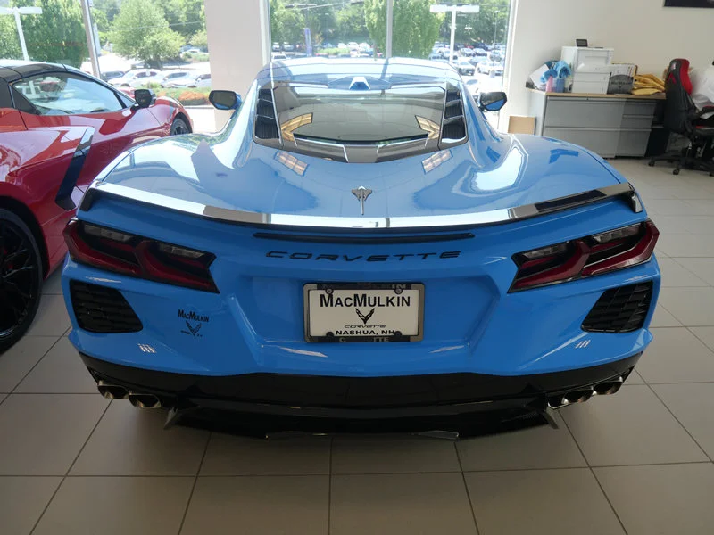 Used 2024 Rapid Blue Chevrolet 2LT image 4