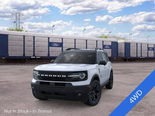 New 2026 Space White Metallic Ford Outer Banks® image 2