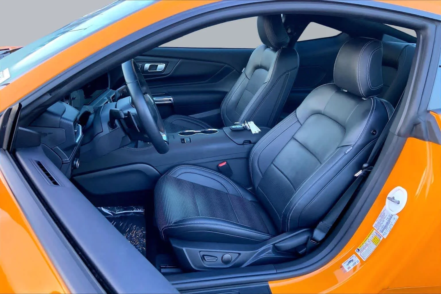 Certified Used 2026 Orange Fury Ford GT Premium image 8