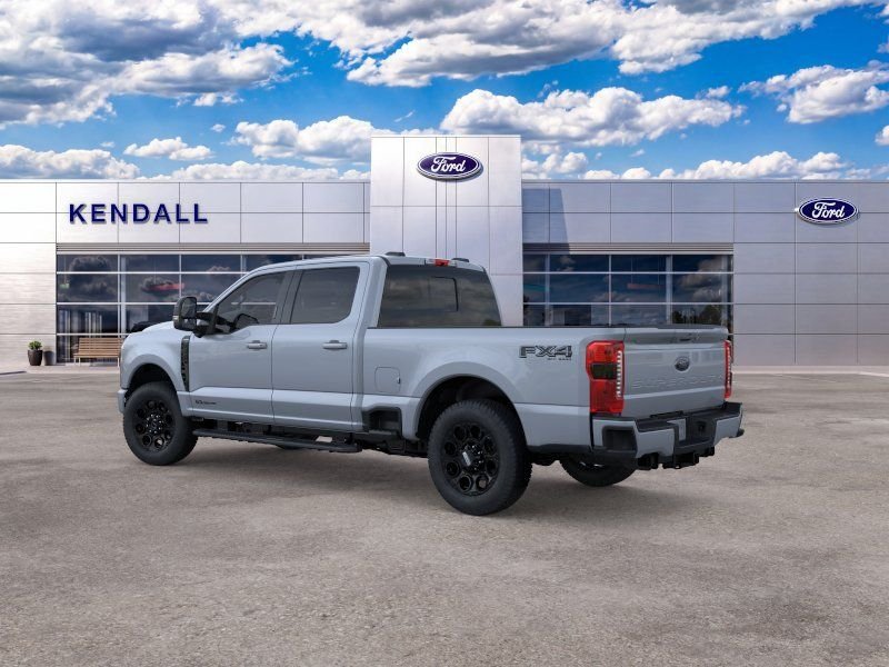 New 2026 Gray Ford Lariat image 4