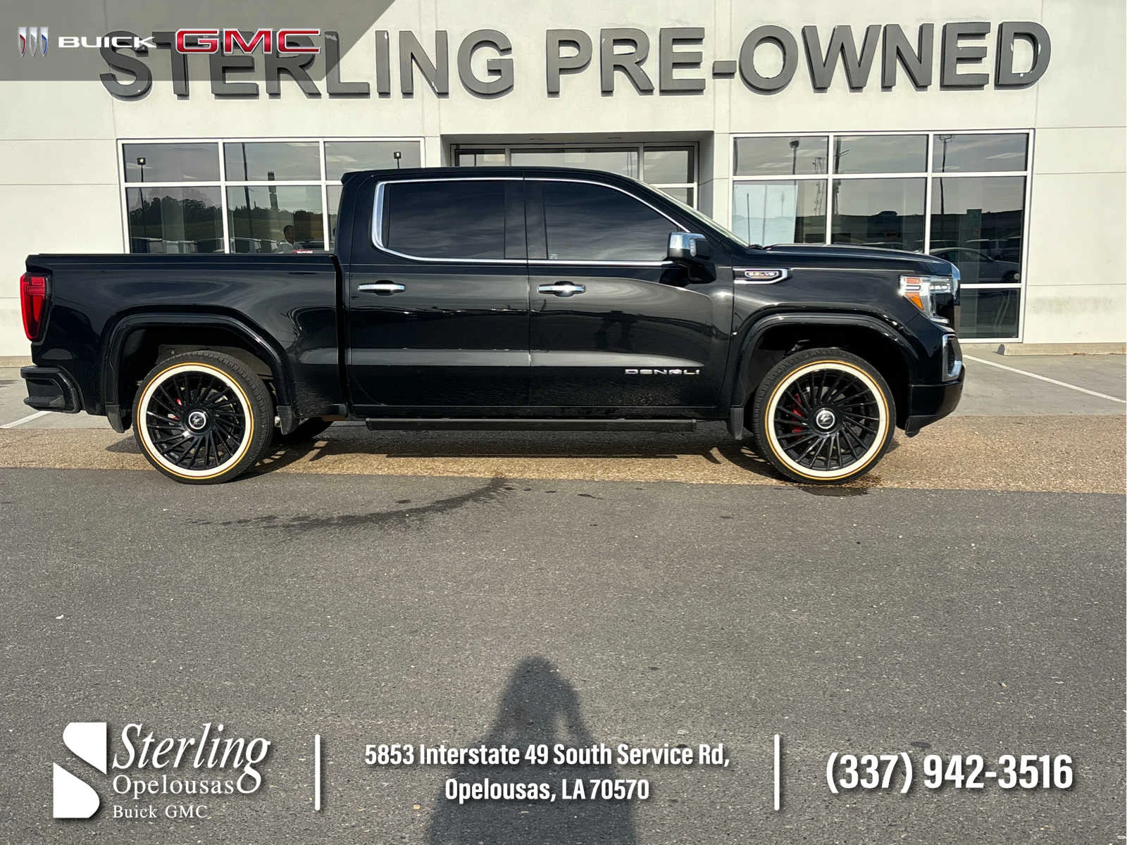 2021 GMC Sierra 1500 Denali