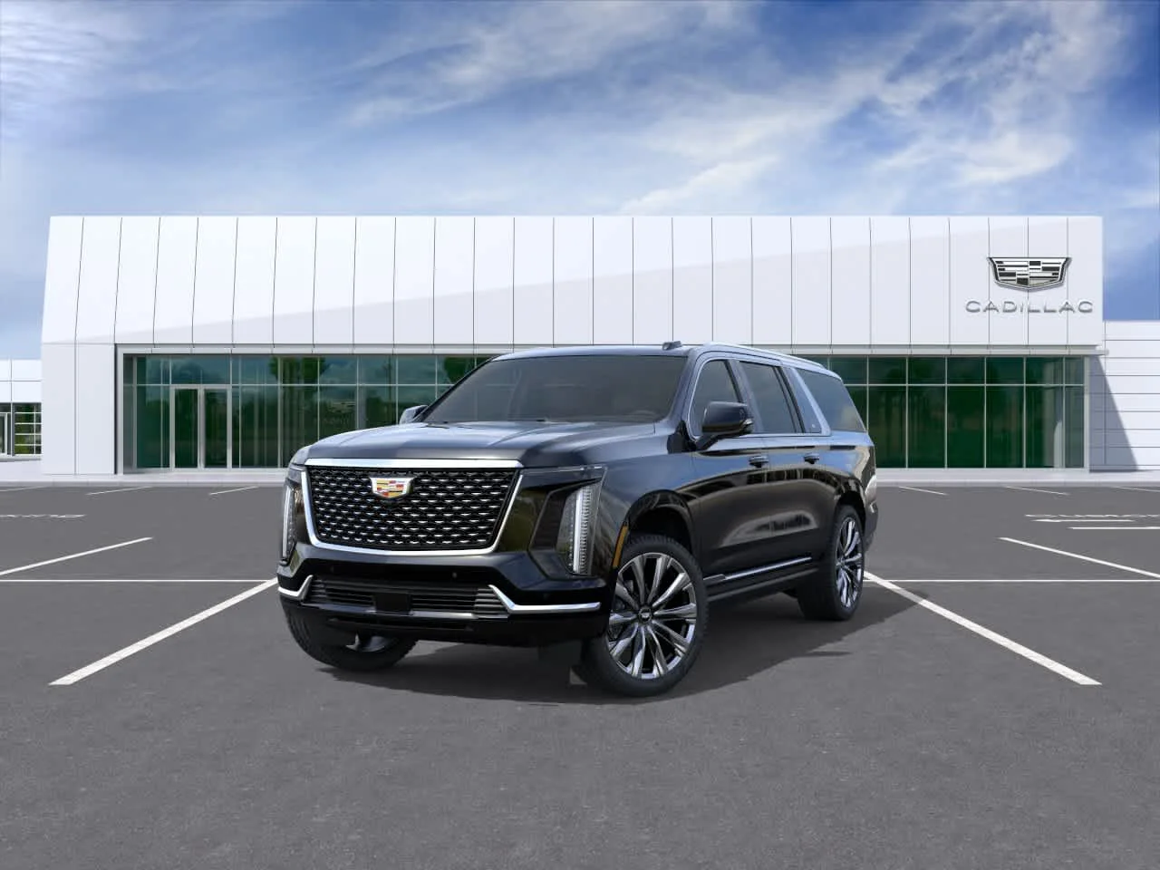 New 2027 Black Raven Cadillac 4WD Luxury image 8