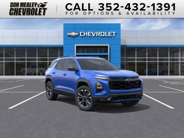 New 2027 Reef Blue Metallic Chevrolet RS image 1