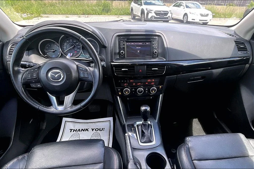 Used 2015 Red Mazda Grand Touring image 15