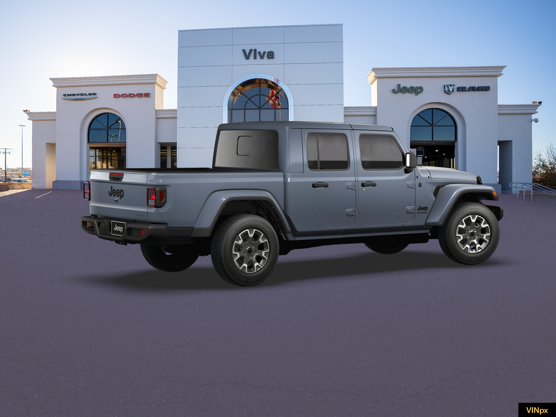 New 2026 Anvil Clear-Coat Exterior Paint Jeep Sahara image 8