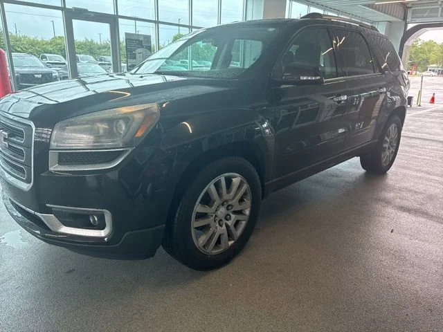 Used 2015 CARBON BLACK METALLIC GMC SLT image 3