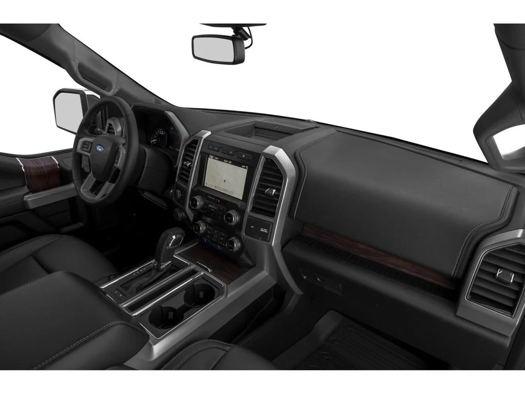 Used 2018 Red Ford Lariat image 13