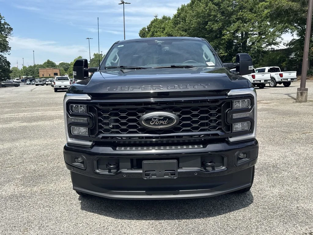 New 2026 Black Ford Lariat image 2