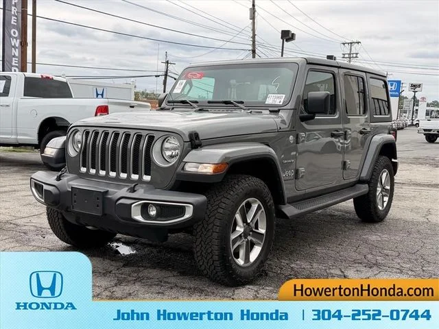 Used 2023 Gray Jeep Sahara image 9