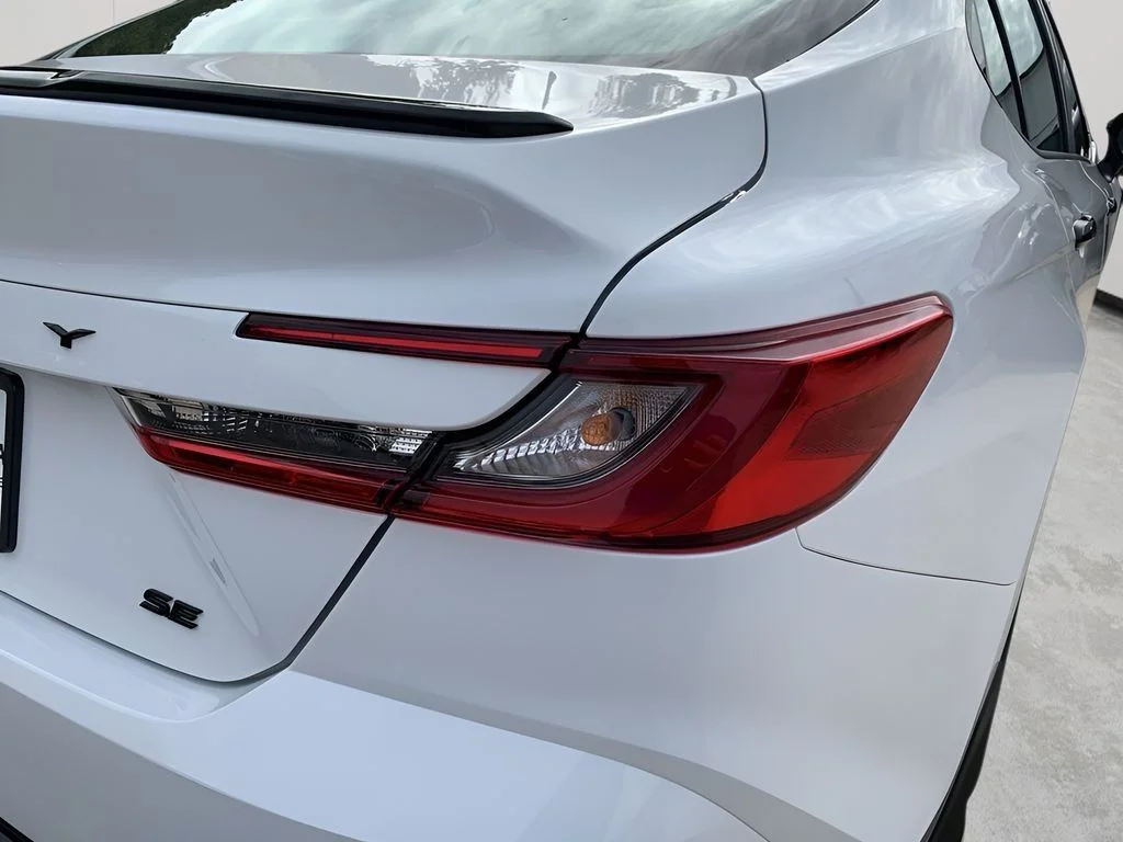 Used 2026 White Toyota SE Nightshade image 30