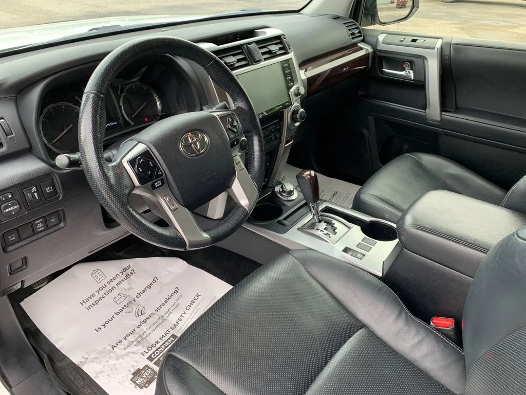 Used 2023 White Toyota Limited image 11