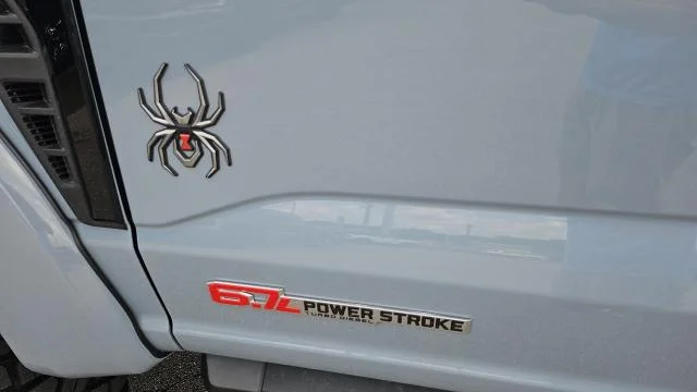 New 2026 Glacier Gray Metallic Tri-Coat Ford Black Widow 4WD image 24
