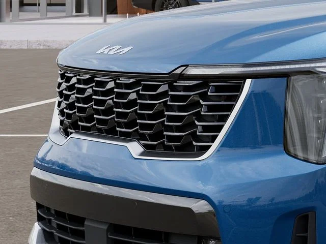 New 2026 Blue Kia EX image 13
