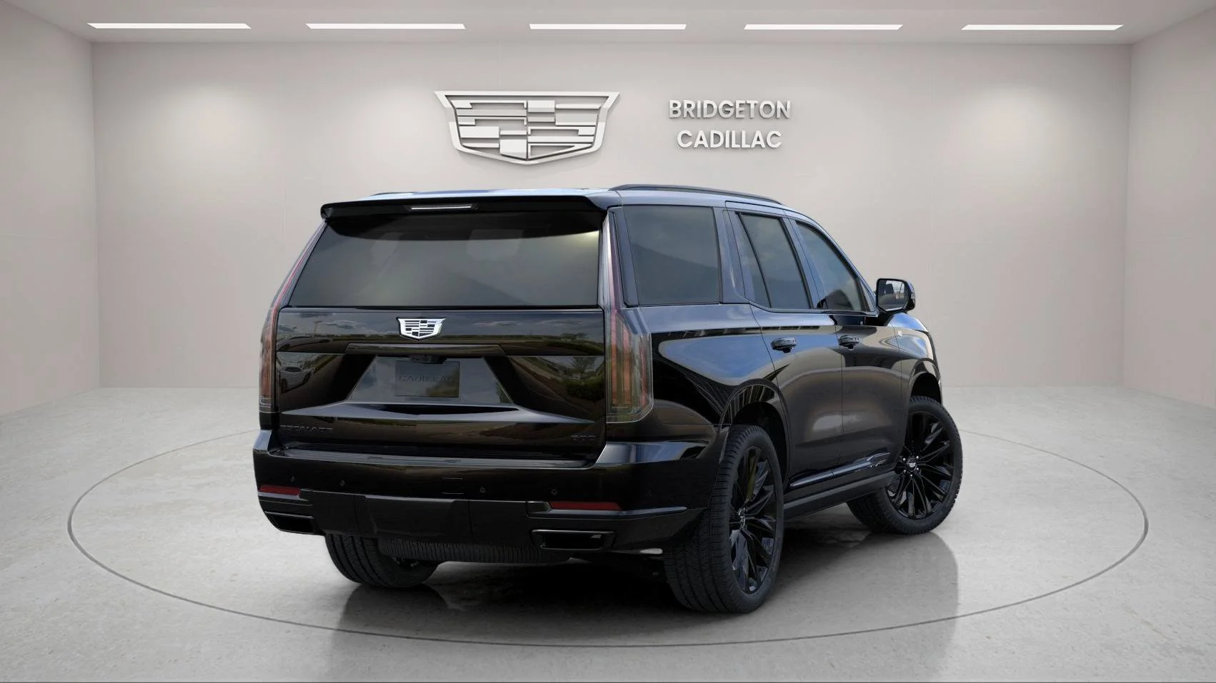 New 2026 Black Raven Cadillac Platinum Sport image 4