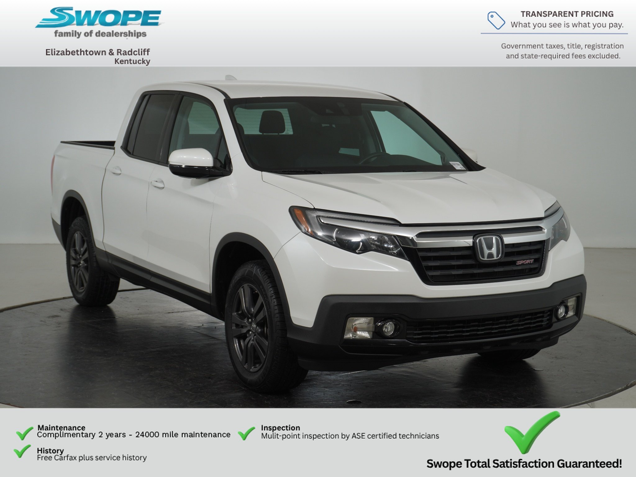 2020 Honda Ridgeline