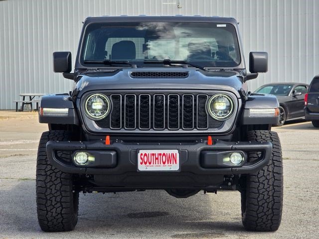 New 2026 Granite Crystal Metallic Clear-Coat Exterior Paint Jeep Mojave X image 2