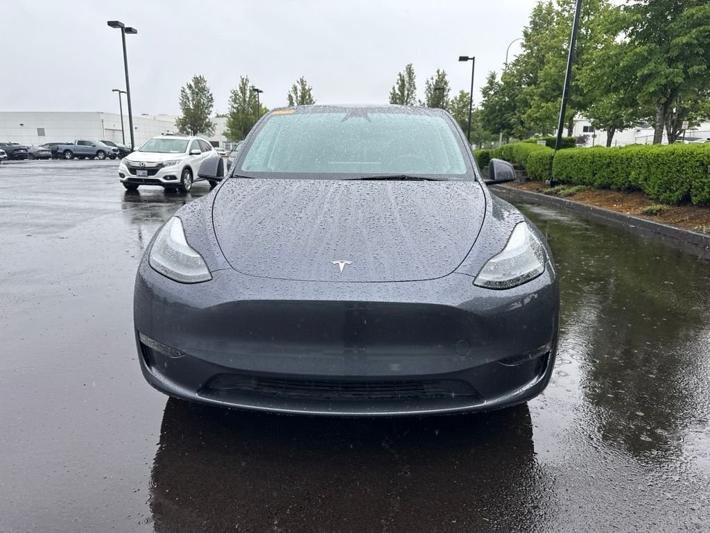 Used 2023 Midnight Silver Metallic Tesla Long Range image 2