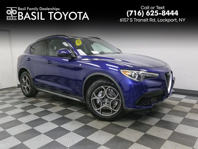 2023 Alfa Romeo Stelvio Ti
