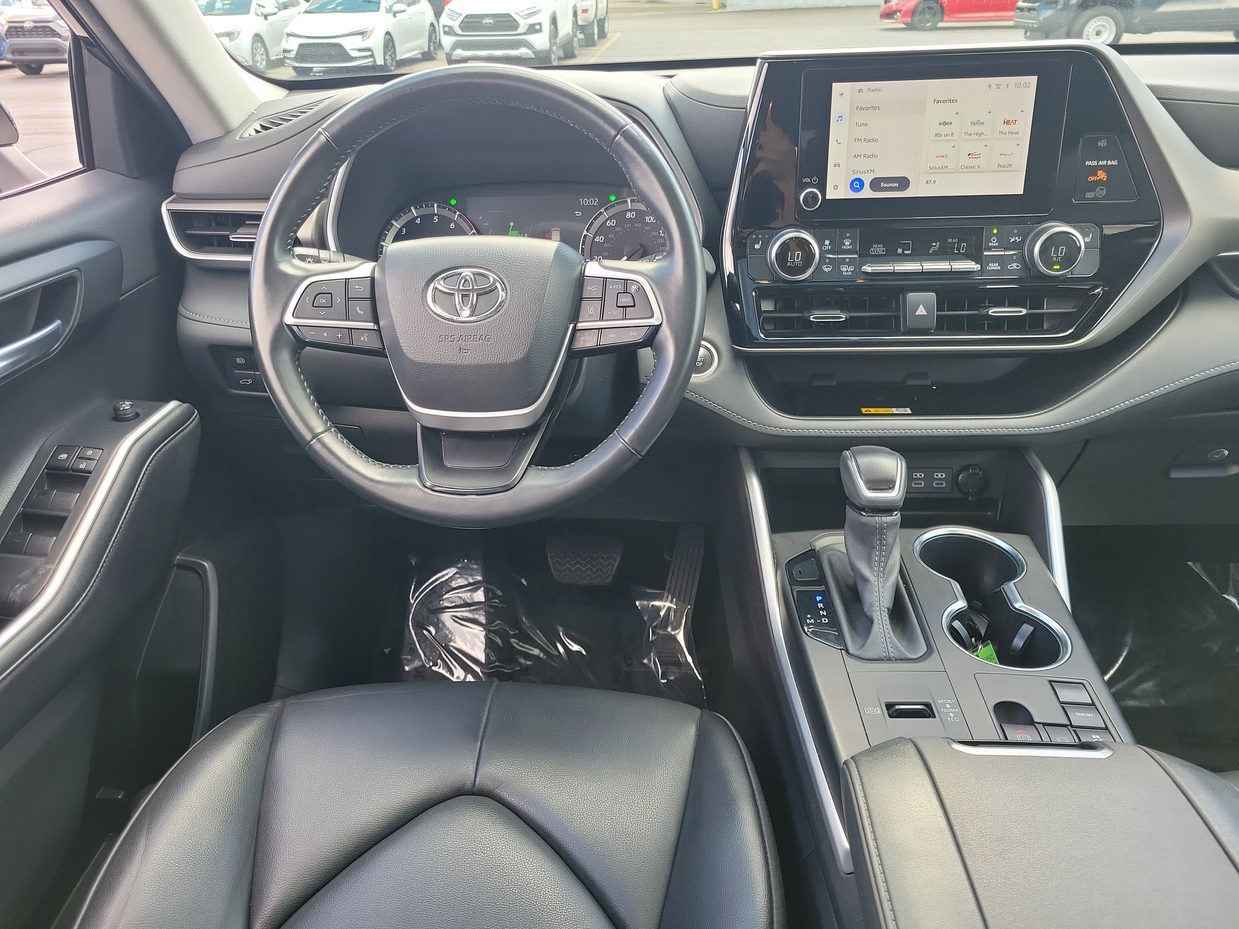 Used 2024 Midnight Black Metallic Toyota XLE image 15