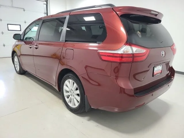 Certified Used 2017 Salsa Red Pearl Toyota XLE image 5