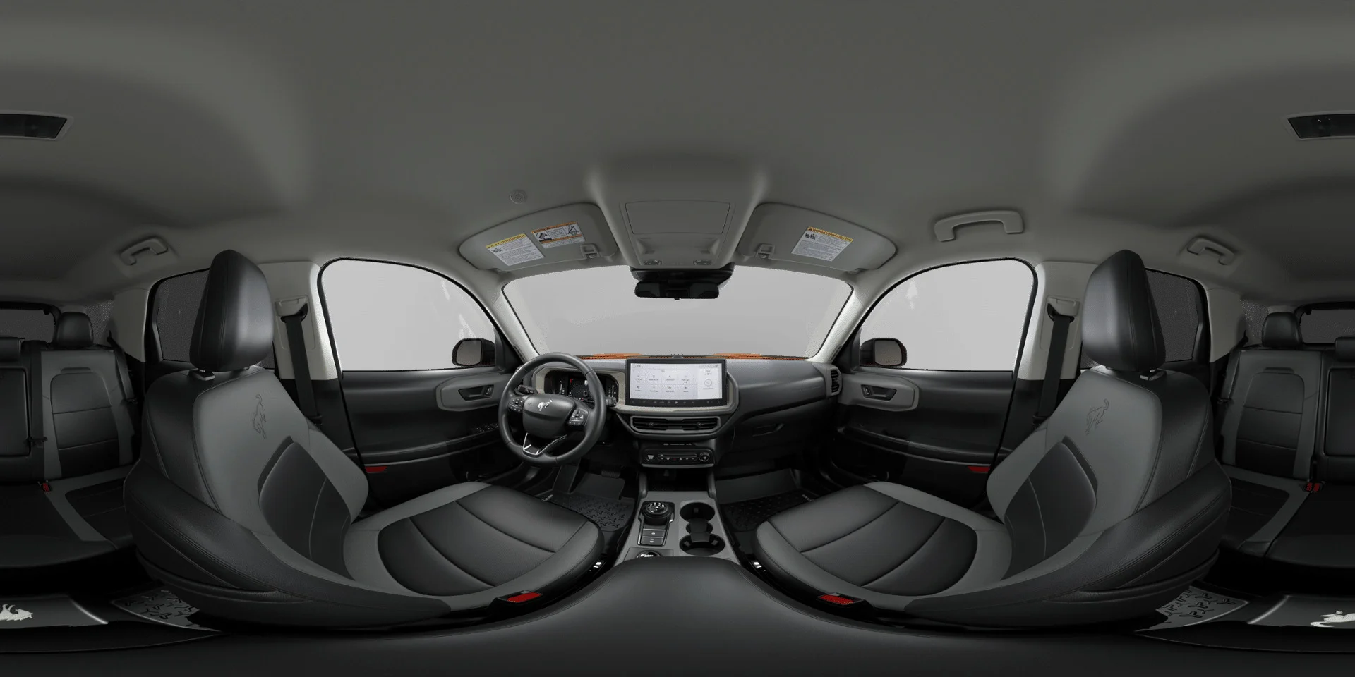 New 2026 Orange Ford Big Bend® image 5