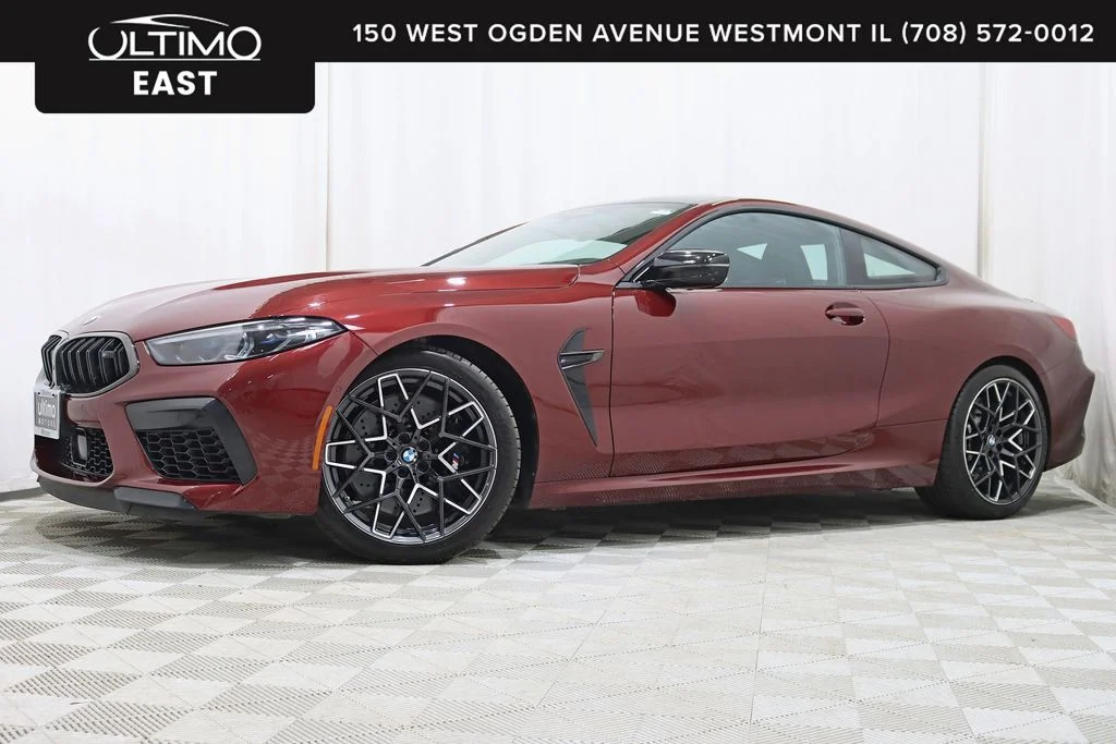 2024 BMW M8 Coupe