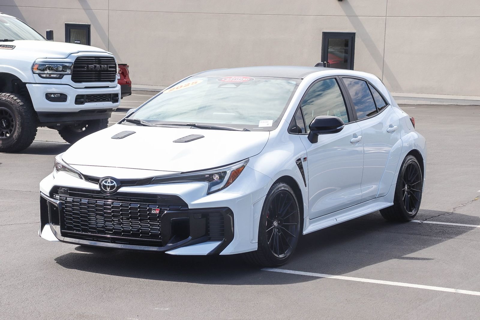 Certified Used 2025 Ice Toyota Premium Plus image 3