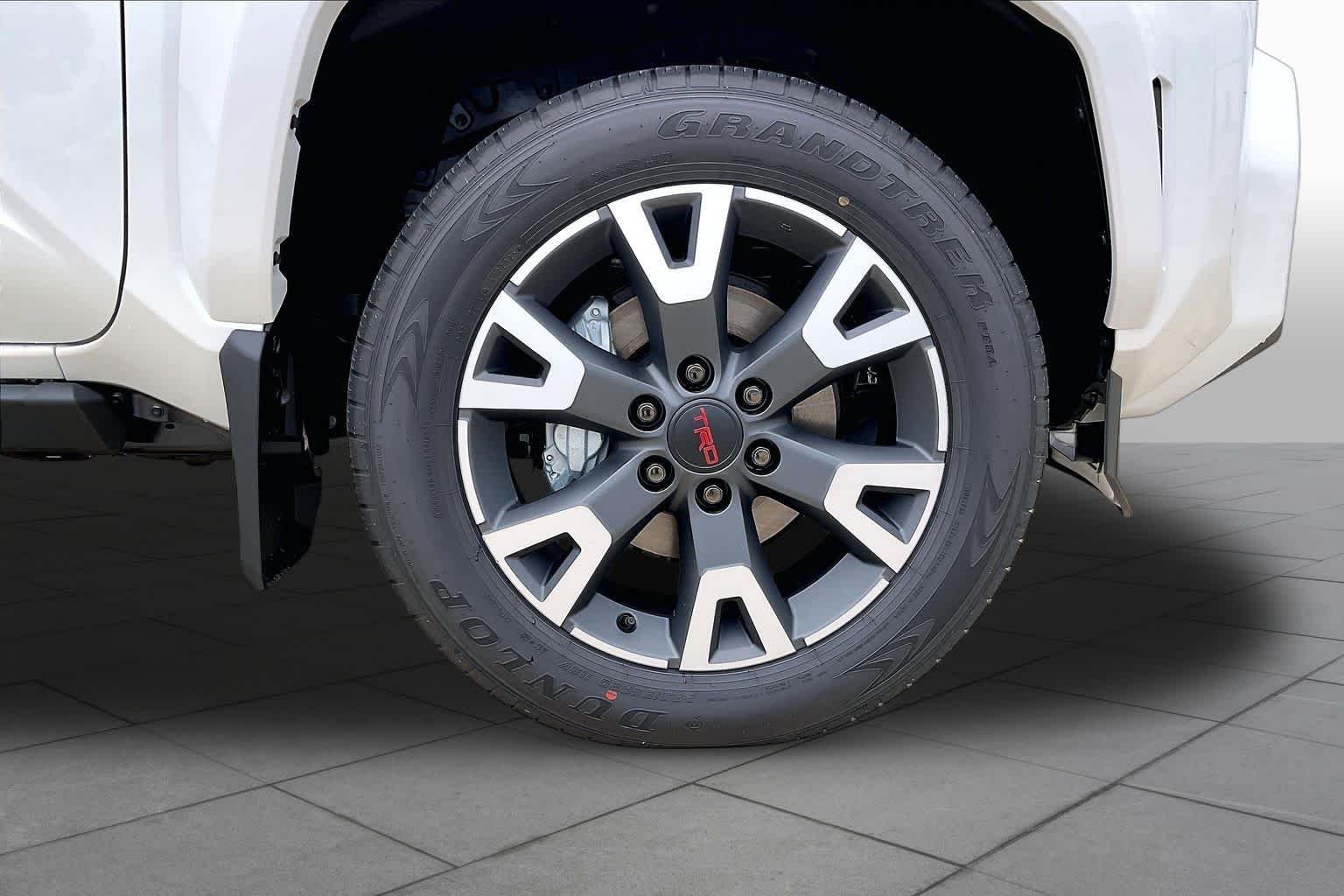 New 2026 Wind Chill Pearl Toyota TRD Sport image 12