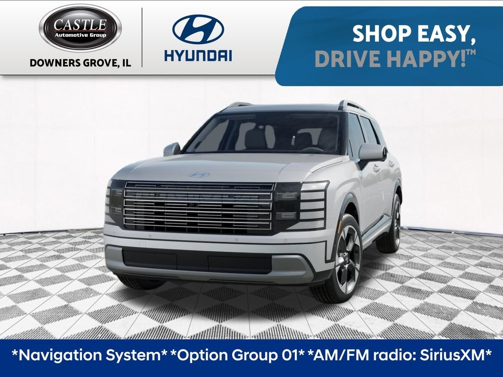 2027 Hyundai PALISADE HYBRID Limited
