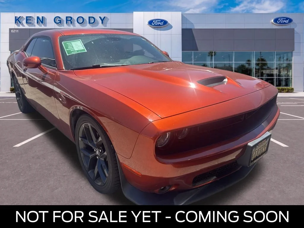 2022 Dodge Challenger GT Auto's photo