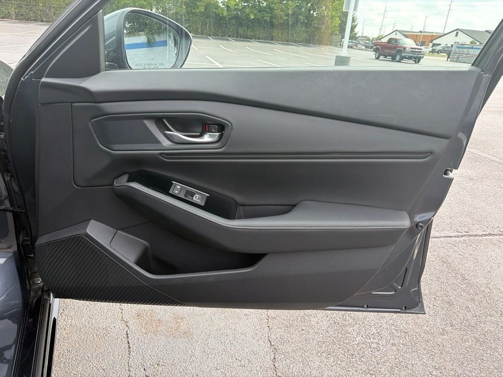 Certified Used 2025 Meteorite Gray Metallic Honda Touring image 25