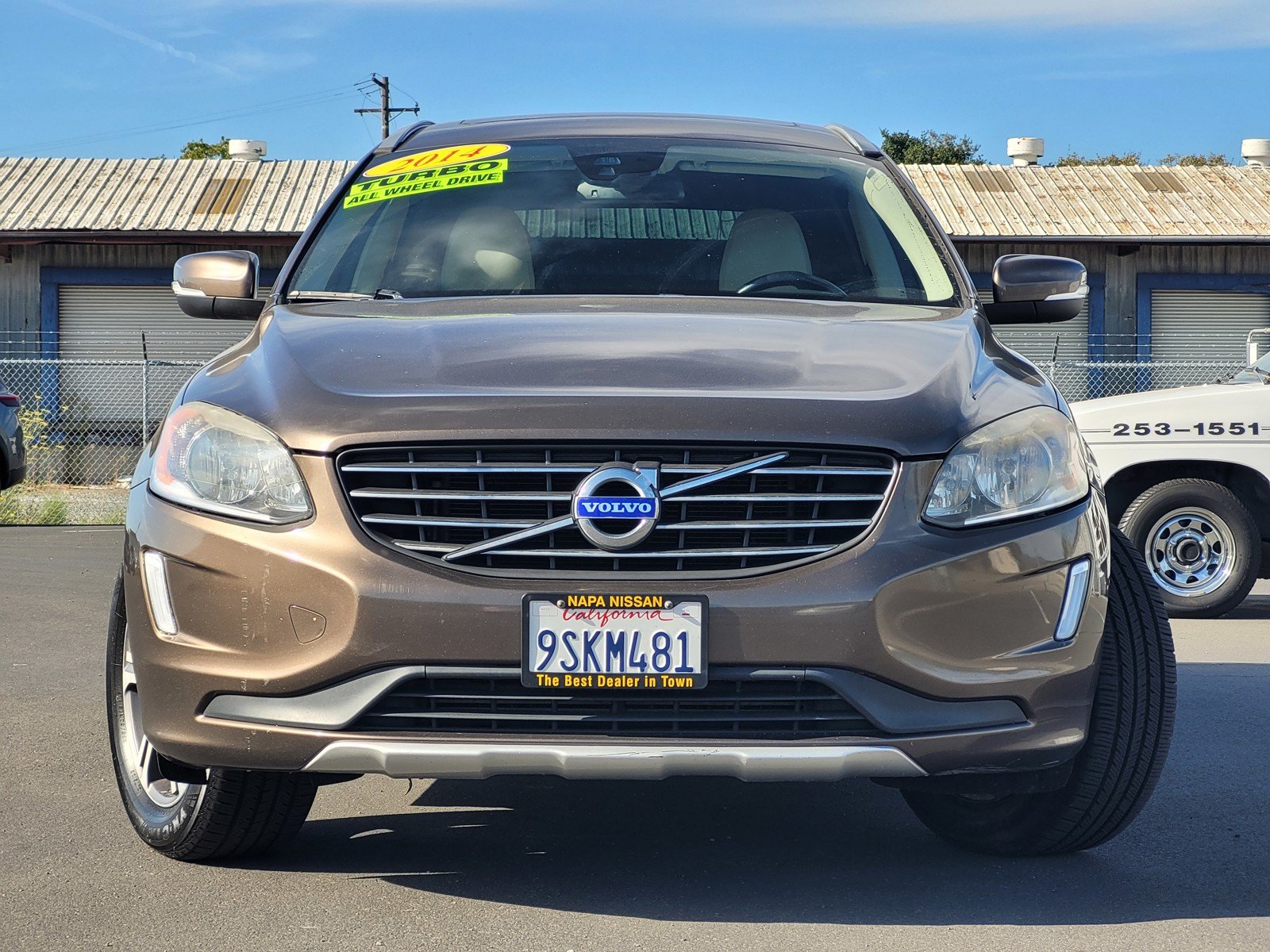 Used 2014 Volvo XC60 T6 with VIN YV4902DZXE2558118 for sale in Napa, CA