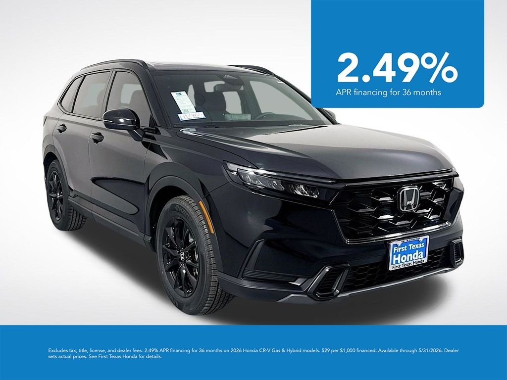 2026 Honda CR-V Hybrid Sport 2WD's photo