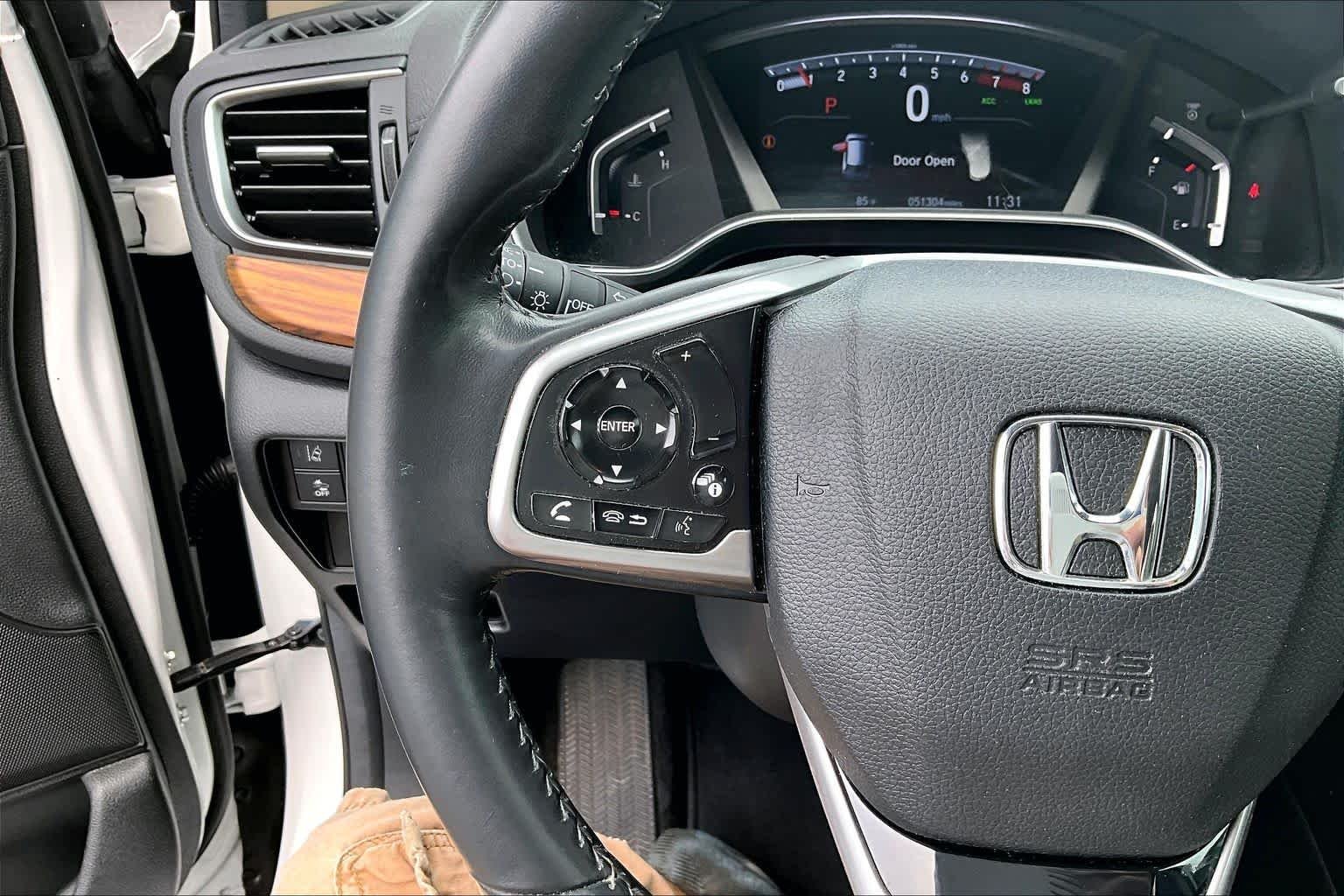 Used 2019 Platinum White Pearl Honda EX-L image 23