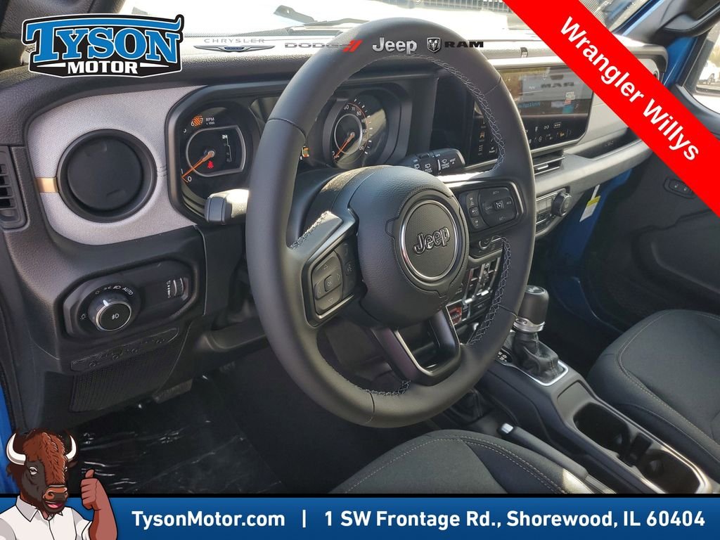 New 2026 Hydro Blue Pearlcoat Jeep Willys image 17
