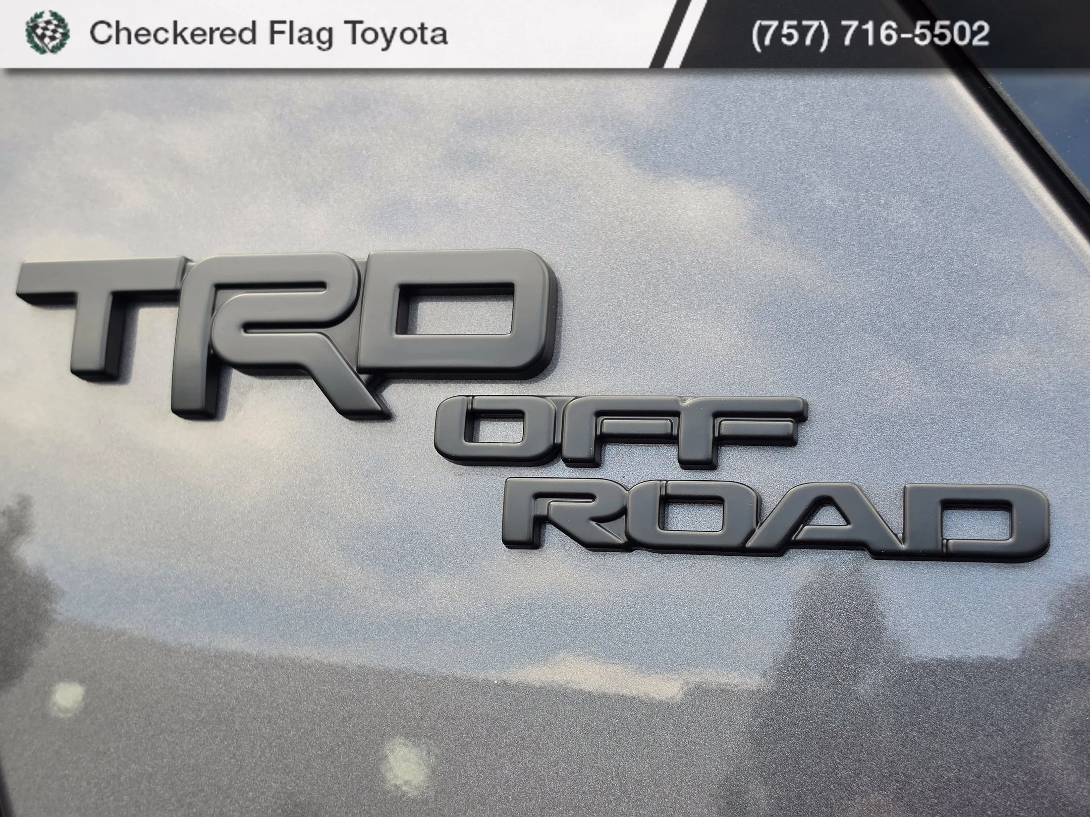 Used 2023 Magnetic Gray Metallic Toyota TRD Off-Road Premium image 8