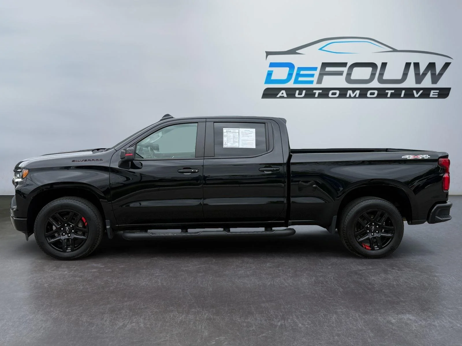 Used 2024 Black Chevrolet RST image 6