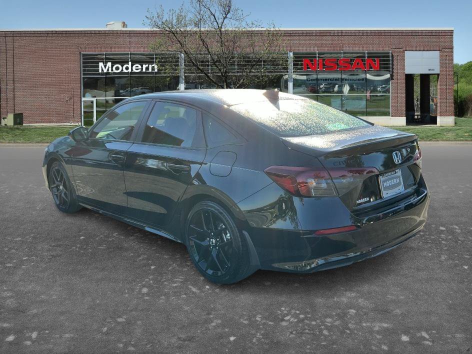 Used 2026 Crystal Black Pearl Honda Sport image 2