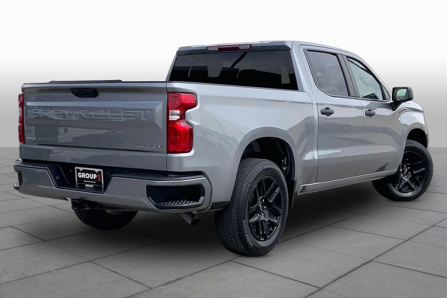 Used 2024 Sterling Gray Metallic Chevrolet Custom image 12