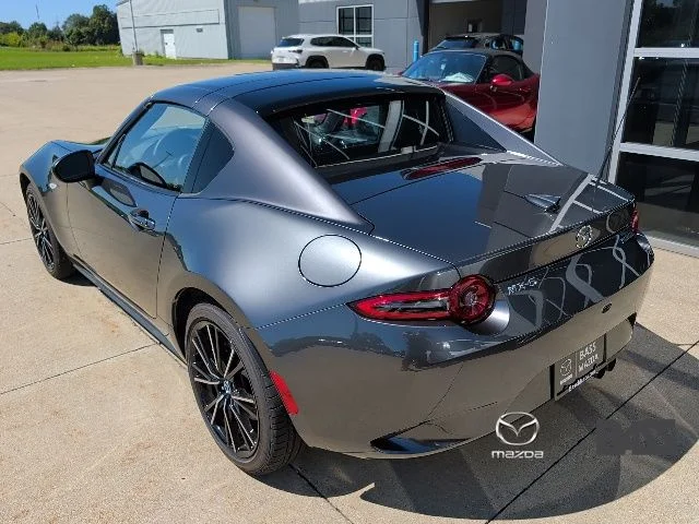 New 2026 Machine Gray Metallic Mazda Grand Touring image 4