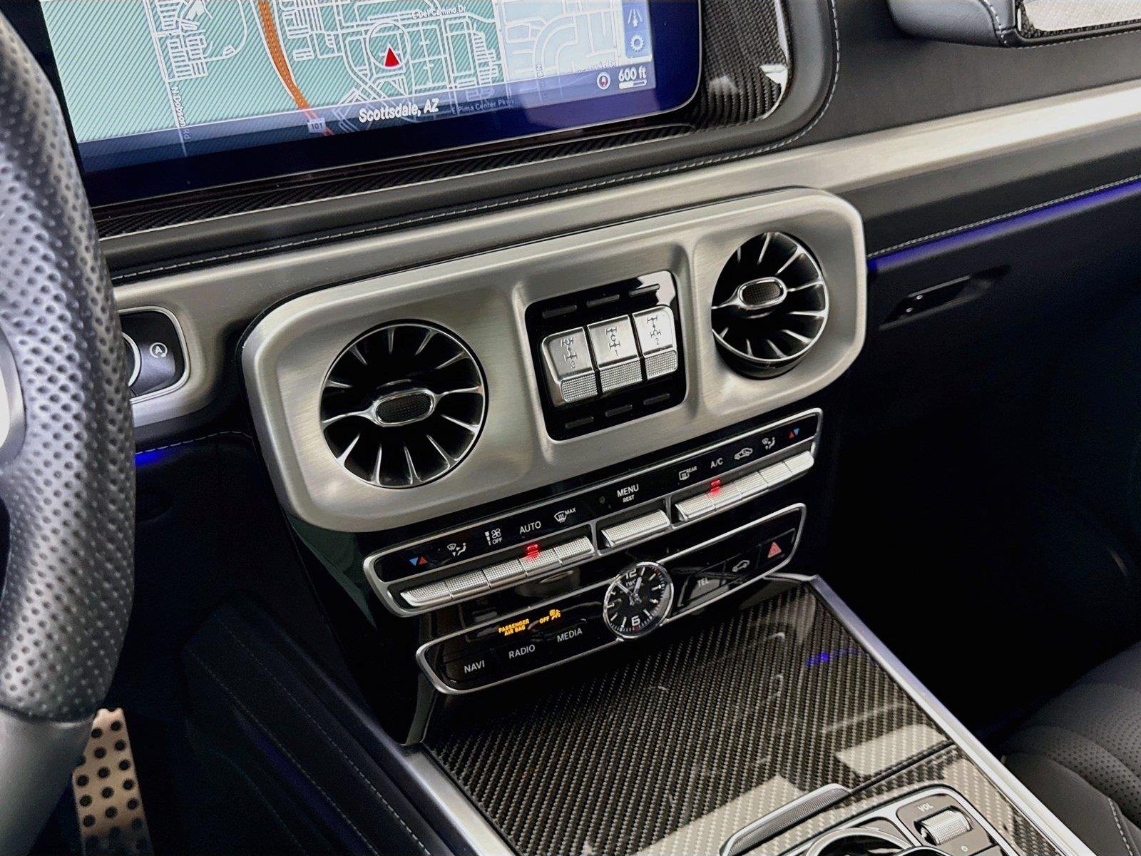 Used 2021 designo Graphite Metallic Mercedes-Benz AMG® G 63 | Carbon Trim | Only 7K Miles image 19