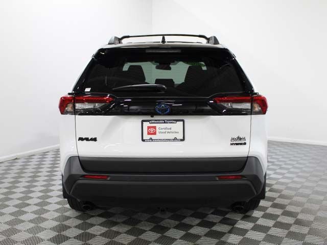 Used 2024 Wind Chill Pearl/Midnight Black Metallic Toyota Woodland Edition image 5
